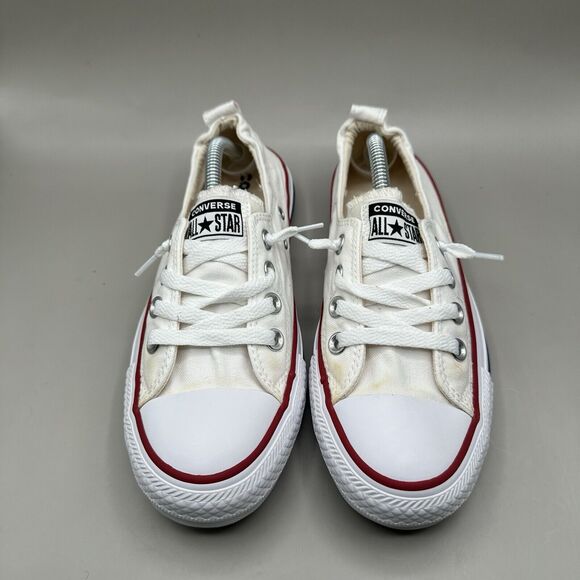 Converse Chuck Taylor All-Star Shoreline Ox 537084F White Shoe Sneakers Womens 7 - Picture 3 of 9